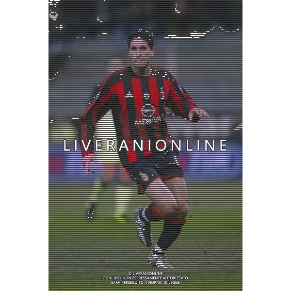 GENOVA 03/12/2003 TIM CUP (coppa italia) SAMPDORIA - MILAN NELLA FOTO :BORRIELLO MARCO * FOTO: FELIPPO VENEZIA / AGENZIA : ALDO LIVERANI