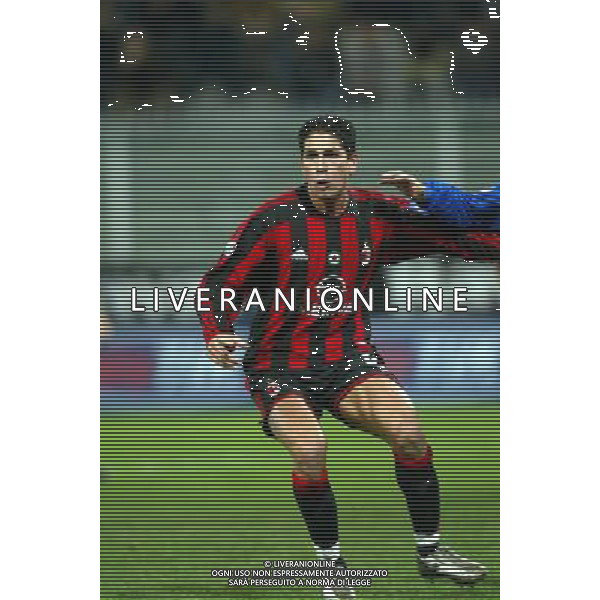 GENOVA 03/12/2003 TIM CUP (coppa italia) SAMPDORIA - MILAN NELLA FOTO :BORRIELLO MARCO * FOTO: FELIPPO VENEZIA / AGENZIA : ALDO LIVERANI