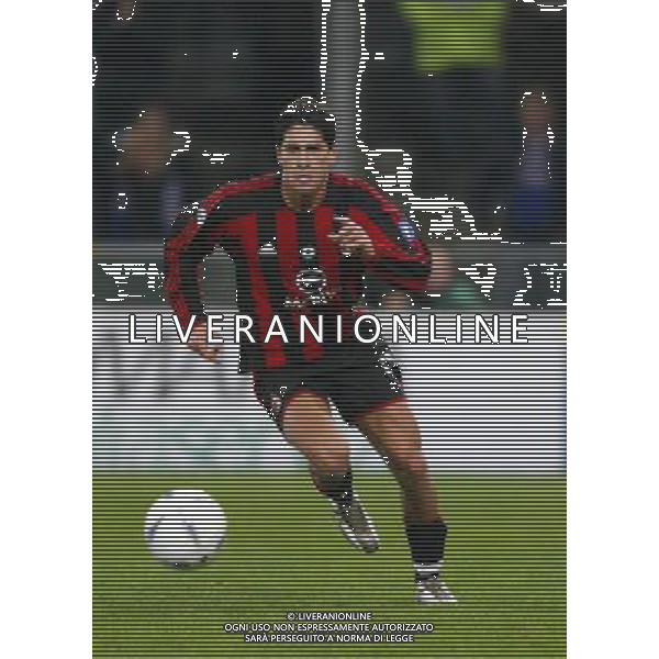 GENOVA 03/12/2003 TIM CUP (coppa italia) SAMPDORIA - MILAN NELLA FOTO :BORRIELLO MARCO * FOTO: FELIPPO VENEZIA / AGENZIA : ALDO LIVERANI