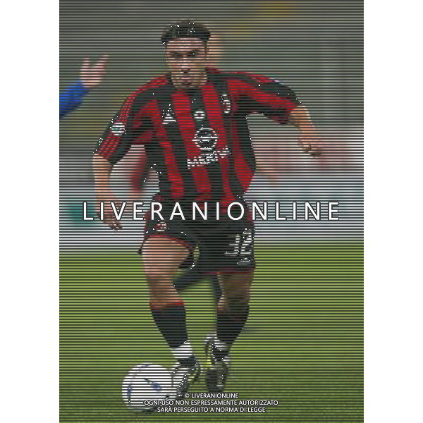 GENOVA 03/12/2003 TIM CUP (coppa italia) SAMPDORIA - MILAN NELLA FOTO :brocchi cristian* FOTO: FELIPPO VENEZIA / AGENZIA : ALDO LIVERANI