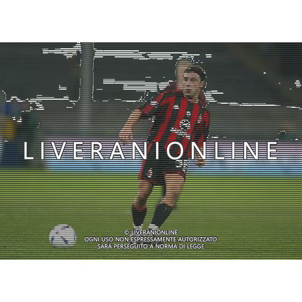 GENOVA 03/12/2003 TIM CUP (coppa italia) SAMPDORIA - MILAN NELLA FOTO :brocchi cristian* FOTO: FELIPPO VENEZIA / AGENZIA : ALDO LIVERANI