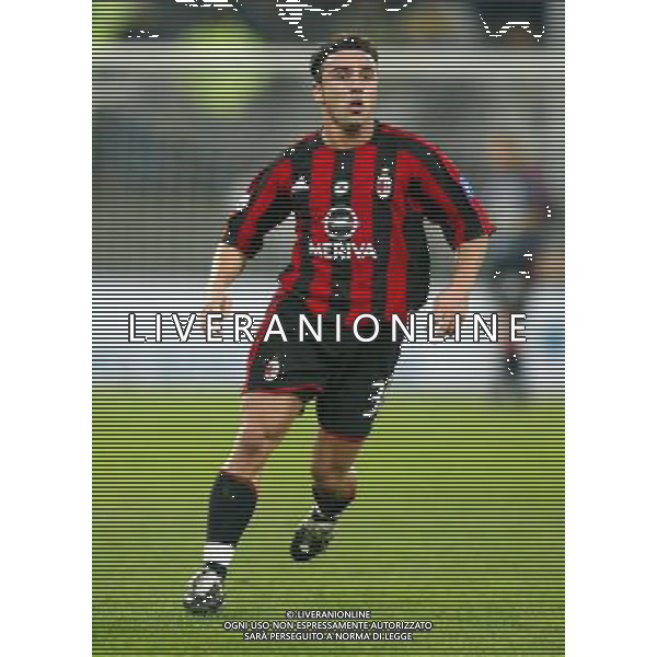 GENOVA 03/12/2003 TIM CUP (coppa italia) SAMPDORIA - MILAN NELLA FOTO :brocchi cristian* FOTO: FELIPPO VENEZIA / AGENZIA : ALDO LIVERANI