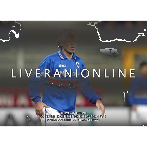 GENOVA 03/12/2003 TIM CUP (coppa italia) SAMPDORIA - MILAN NELLA FOTO :grandoni alessandro* FOTO: FELIPPO VENEZIA / AGENZIA : ALDO LIVERANI