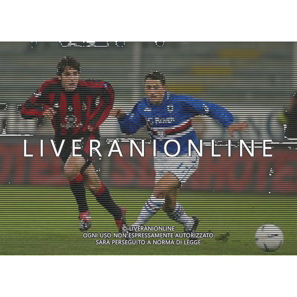 GENOVA 03/12/2003 TIM CUP (coppa italia) SAMPDORIA - MILAN NELLA FOTO :kaka ricardo* FOTO: FELIPPO VENEZIA / AGENZIA : ALDO LIVERANI