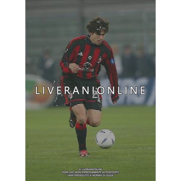GENOVA 03/12/2003 TIM CUP (coppa italia) SAMPDORIA - MILAN NELLA FOTO :kaka ricardo* FOTO: FELIPPO VENEZIA / AGENZIA : ALDO LIVERANI