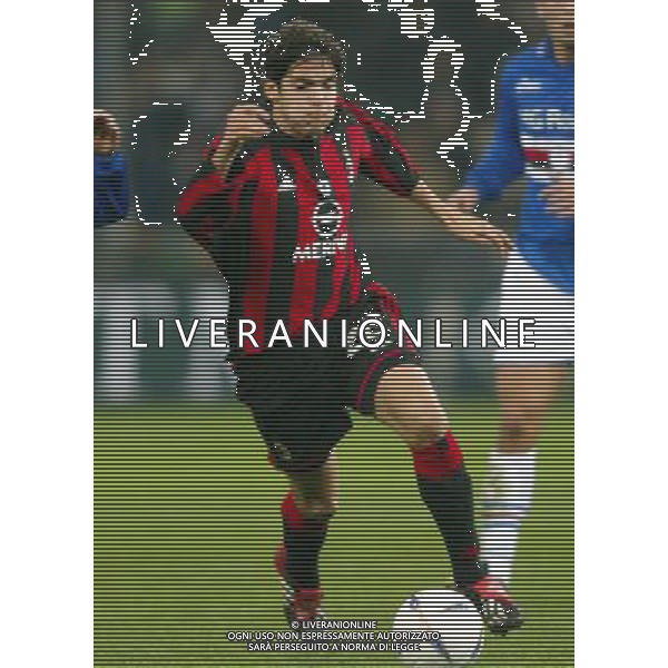 GENOVA 03/12/2003 TIM CUP (coppa italia) SAMPDORIA - MILAN NELLA FOTO :kaka ricardo* FOTO: FELIPPO VENEZIA / AGENZIA : ALDO LIVERANI