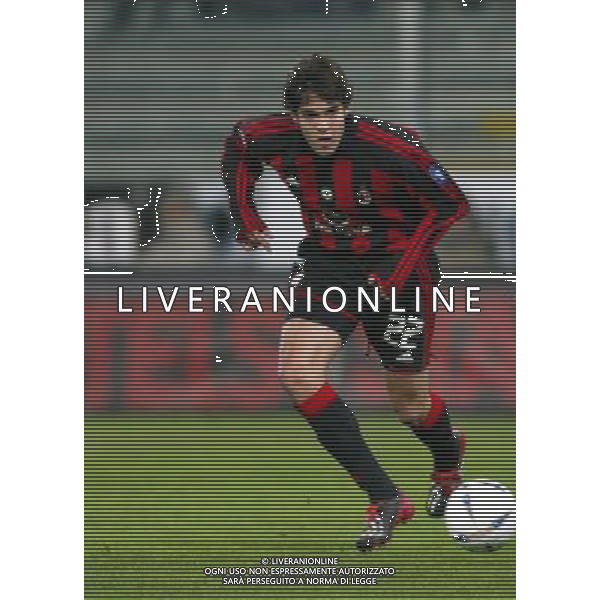 GENOVA 03/12/2003 TIM CUP (coppa italia) SAMPDORIA - MILAN NELLA FOTO :kaka ricardo* FOTO: FELIPPO VENEZIA / AGENZIA : ALDO LIVERANI