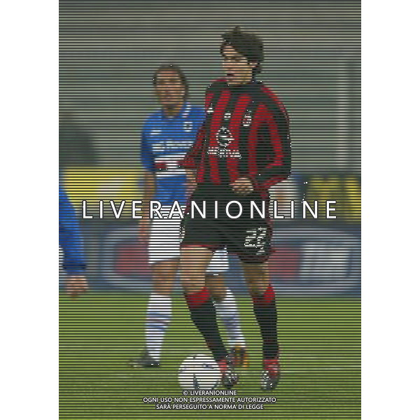 GENOVA 03/12/2003 TIM CUP (coppa italia) SAMPDORIA - MILAN NELLA FOTO :kaka ricardo* FOTO: FELIPPO VENEZIA / AGENZIA : ALDO LIVERANI