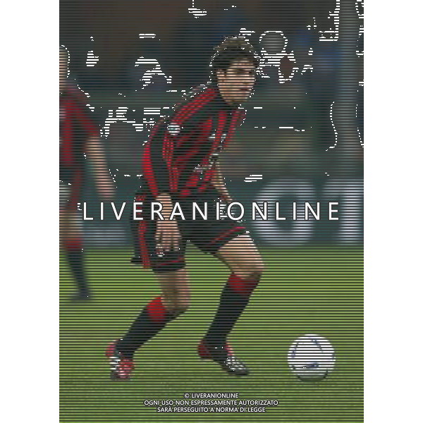 GENOVA 03/12/2003 TIM CUP (coppa italia) SAMPDORIA - MILAN NELLA FOTO :kaka ricardo* FOTO: FELIPPO VENEZIA / AGENZIA : ALDO LIVERANI