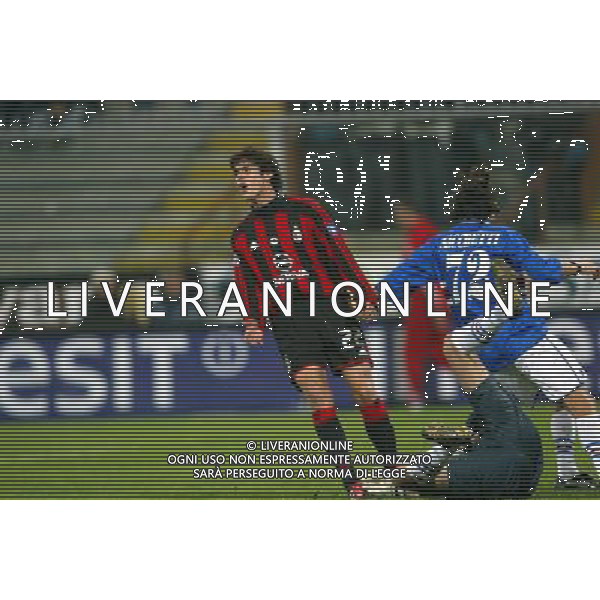 GENOVA 03/12/2003 TIM CUP (coppa italia) SAMPDORIA - MILAN NELLA FOTO :kaka ricardo* FOTO: FELIPPO VENEZIA / AGENZIA : ALDO LIVERANI