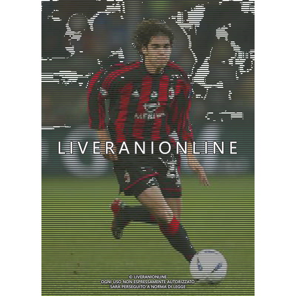 GENOVA 03/12/2003 TIM CUP (coppa italia) SAMPDORIA - MILAN NELLA FOTO :kaka ricardo* FOTO: FELIPPO VENEZIA / AGENZIA : ALDO LIVERANI