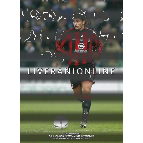 GENOVA 03/12/2003 TIM CUP (coppa italia) SAMPDORIA - MILAN NELLA FOTO :kaladze kahka* FOTO: FELIPPO VENEZIA / AGENZIA : ALDO LIVERANI