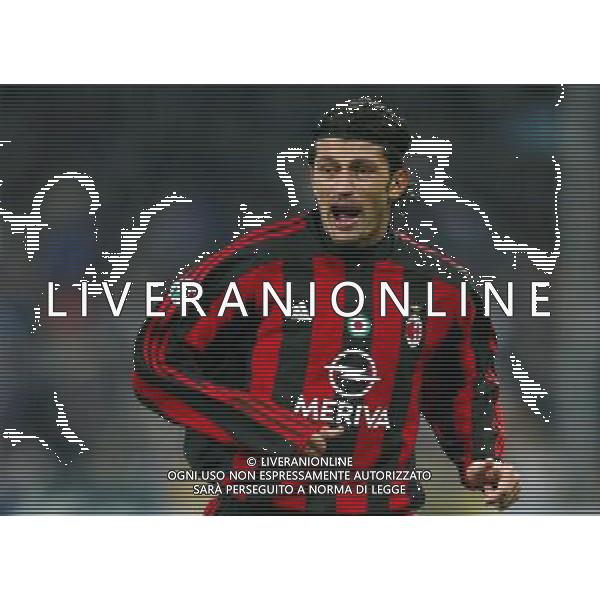 GENOVA 03/12/2003 TIM CUP (coppa italia) SAMPDORIA - MILAN NELLA FOTO :kaladze kahka* FOTO: FELIPPO VENEZIA / AGENZIA : ALDO LIVERANI
