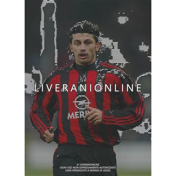 GENOVA 03/12/2003 TIM CUP (coppa italia) SAMPDORIA - MILAN NELLA FOTO :kaladze kahka* FOTO: FELIPPO VENEZIA / AGENZIA : ALDO LIVERANI