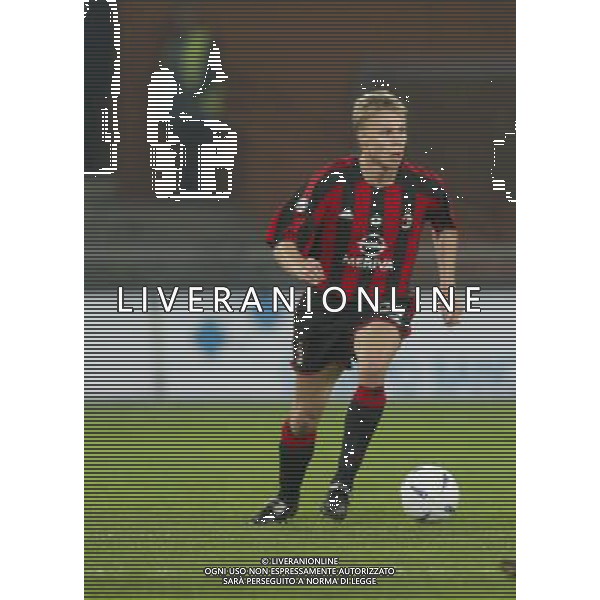 GENOVA 03/12/2003 TIM CUP (coppa italia) SAMPDORIA - MILAN NELLA FOTO :laursen martin* FOTO: FELIPPO VENEZIA / AGENZIA : ALDO LIVERANI