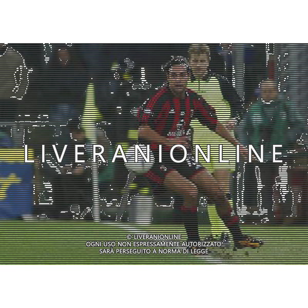 GENOVA 03/12/2003 TIM CUP (coppa italia) SAMPDORIA - MILAN NELLA FOTO :nesta alessandro* FOTO: FELIPPO VENEZIA / AGENZIA : ALDO LIVERANI