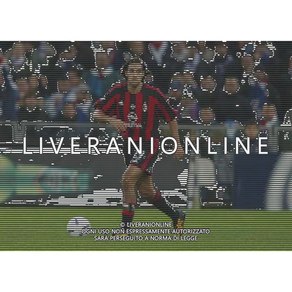 GENOVA 03/12/2003 TIM CUP (coppa italia) SAMPDORIA - MILAN NELLA FOTO :nesta alessandro* FOTO: FELIPPO VENEZIA / AGENZIA : ALDO LIVERANI