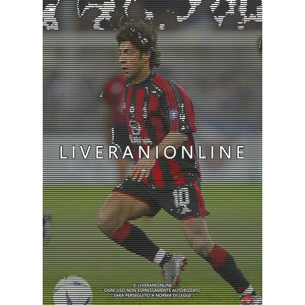 GENOVA 03/12/2003 TIM CUP (coppa italia) SAMPDORIA - MILAN NELLA FOTO :rui costa manuel* FOTO: FELIPPO VENEZIA / AGENZIA : ALDO LIVERANI