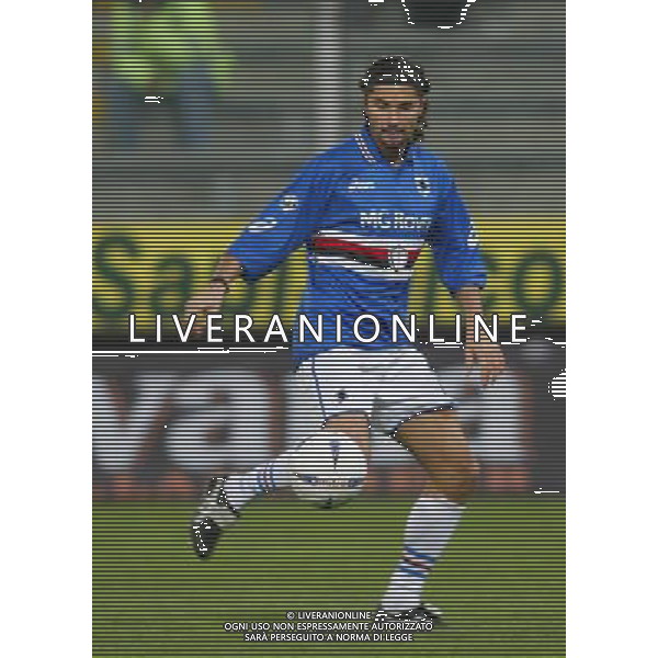 GENOVA 03/12/2003 TIM CUP (coppa italia) SAMPDORIA - MILAN NELLA FOTO :sacchetti stefano* FOTO: FELIPPO VENEZIA / AGENZIA : ALDO LIVERANI