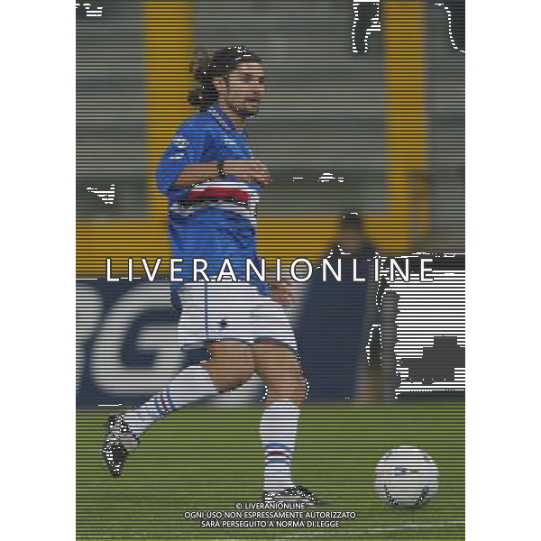 GENOVA 03/12/2003 TIM CUP (coppa italia) SAMPDORIA - MILAN NELLA FOTO :sacchetti stefano* FOTO: FELIPPO VENEZIA / AGENZIA : ALDO LIVERANI