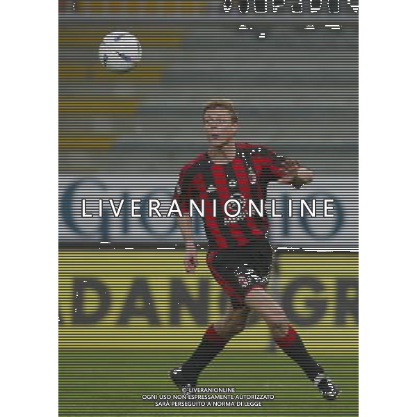 GENOVA 03/12/2003 TIM CUP (coppa italia) SAMPDORIA - MILAN NELLA FOTO :tomasson jon dahl* FOTO: FELIPPO VENEZIA / AGENZIA : ALDO LIVERANI
