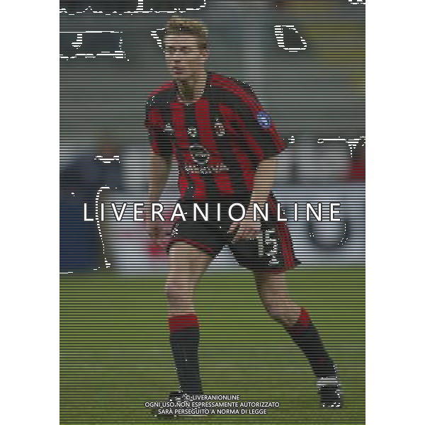 GENOVA 03/12/2003 TIM CUP (coppa italia) SAMPDORIA - MILAN NELLA FOTO :tomasson jon dahl* FOTO: FELIPPO VENEZIA / AGENZIA : ALDO LIVERANI