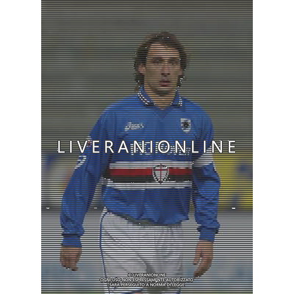 GENOVA 03/12/2003 TIM CUP (coppa italia) SAMPDORIA - MILAN NELLA FOTO : volpi sergio* FOTO: FELIPPO VENEZIA / AGENZIA : ALDO LIVERANI