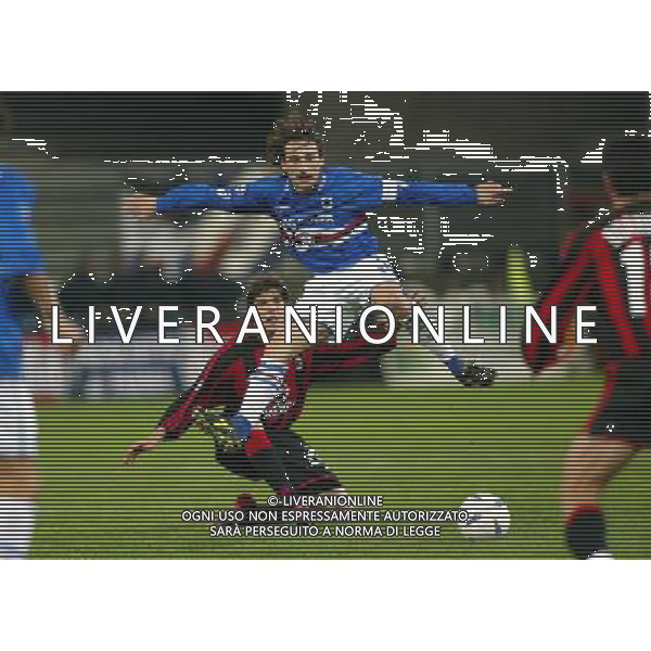 GENOVA 03/12/2003 TIM CUP (coppa italia) SAMPDORIA - MILAN NELLA FOTO : volpi sergio* FOTO: FELIPPO VENEZIA / AGENZIA : ALDO LIVERANI