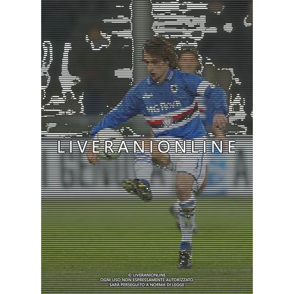 GENOVA 03/12/2003 TIM CUP (coppa italia) SAMPDORIA - MILAN NELLA FOTO : volpi sergio* FOTO: FELIPPO VENEZIA / AGENZIA : ALDO LIVERANI