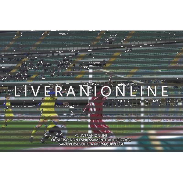 CHIEVO - PERUGIA 04/12/2003 TIM CUP COPPA ITALIA NELLA FOTO: GOL DI FERDINAND COLY* FOTO: PAOLA GARBUIO / AG: ALDO LIVERANI