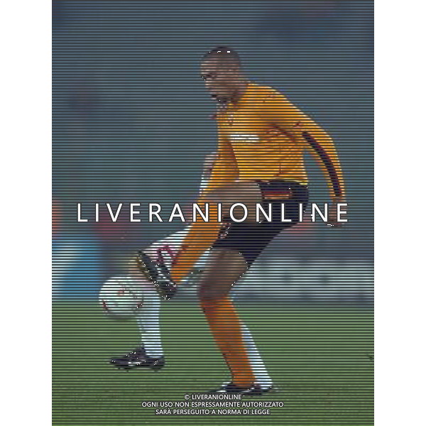 Roma - Palermo Coppa Italia Tim Cup 04/12/2003 nella foto John Carew* foto Pasquazi/Agenzia Aldo liverani