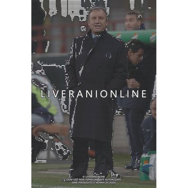 Inter - Reggina Coppa Italia Tim Cup 04/12/2003 nella foto Alberto Zaccheroni* foto Marco Luzzani/Agenzia Aldo liverani