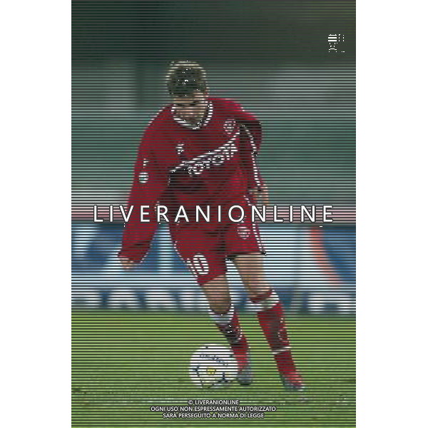 VERONA 04/12/2003 CHIEVO-PERUGIA NELLA FOTO:BERRETTONI EMANUELE* FOTO PAOLA GARBUIO/ALDO LIVERANI s.a.s