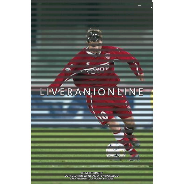 VERONA 04/12/2003 CHIEVO-PERUGIA NELLA FOTO:BERRETTONI EMANUELE* FOTO PAOLA GARBUIO/ALDO LIVERANI s.a.s