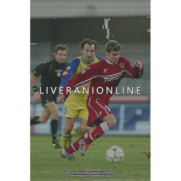 VERONA 04/12/2003 CHIEVO-PERUGIA NELLA FOTO:BERRETTONI EMANUELE* FOTO PAOLA GARBUIO/ALDO LIVERANI s.a.s
