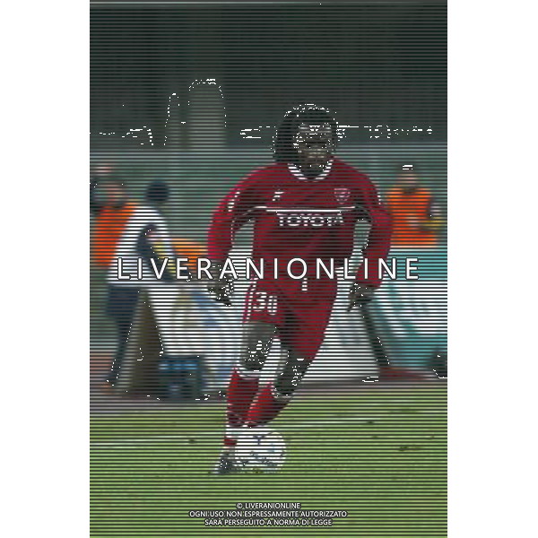 VERONA 04/12/2003 CHIEVO-PERUGIA NELLA FOTO:COLY FERDINAND* FOTO PAOLA GARBUIO/ALDO LIVERANI s.a.s