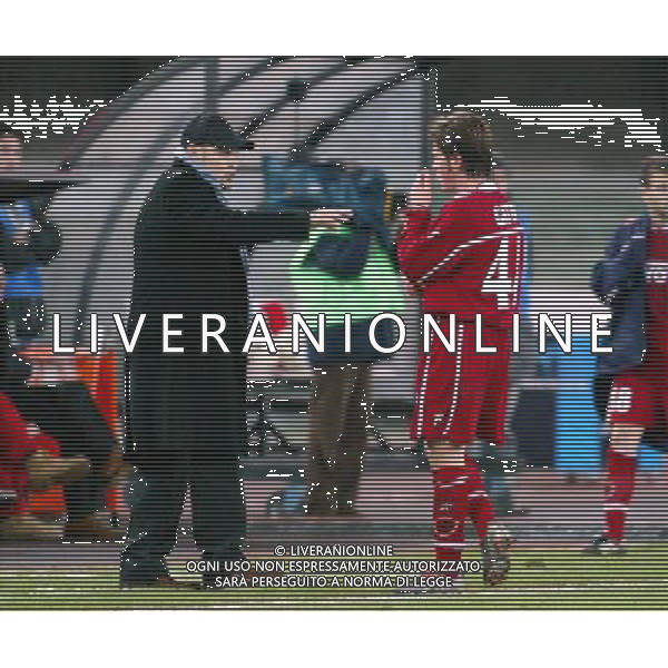 VERONA 04/12/2003 CHIEVO-PERUGIA NELLA FOTO:SERSE COSMI E GATTI FABIO* FOTO PAOLA GARBUIO/ALDO LIVERANI s.a.s