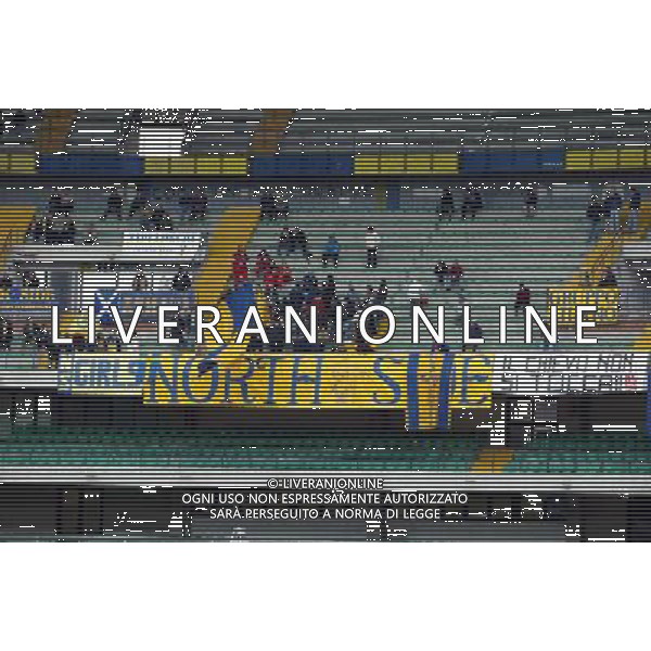 VERONA 04/12/2003 CHIEVO-PERUGIA NELLA FOTO:CURVA CHIEVO* FOTO PAOLA GARBUIO/ALDO LIVERANI s.a.s