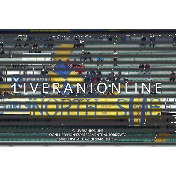 VERONA 04/12/2003 CHIEVO-PERUGIA NELLA FOTO:CURVA CHIEVO* FOTO PAOLA GARBUIO/ALDO LIVERANI s.a.s