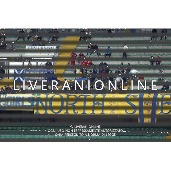 VERONA 04/12/2003 CHIEVO-PERUGIA NELLA FOTO:CURVA CHIEVO* FOTO PAOLA GARBUIO/ALDO LIVERANI s.a.s