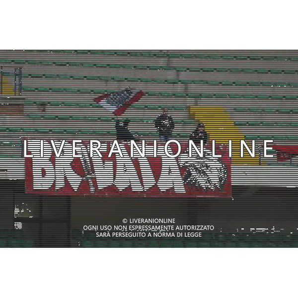 VERONA 04/12/2003 CHIEVO-PERUGIA NELLA FOTO:CURVA PERUGIA* FOTO PAOLA GARBUIO/ALDO LIVERANI s.a.s