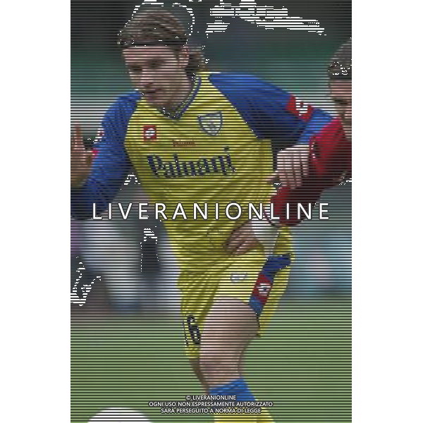 VERONA 04/12/2003 CHIEVO-PERUGIA NELLA FOTO:IVONE DE FRANCESCHI* FOTO PAOLA GARBUIO/ALDO LIVERANI s.a.s