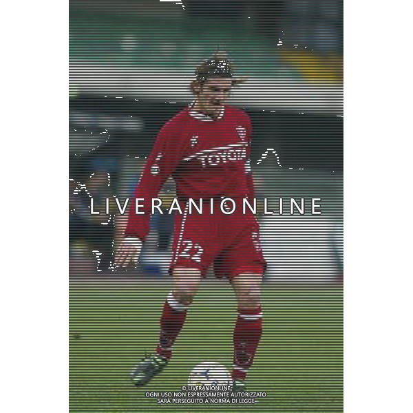 VERONA 04/12/2003 CHIEVO-PERUGIA NELLA FOTO:DI LORETO MARCO* FOTO PAOLA GARBUIO/ALDO LIVERANI s.a.s