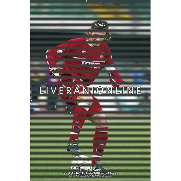 VERONA 04/12/2003 CHIEVO-PERUGIA NELLA FOTO:DI LORETO MARCO* FOTO PAOLA GARBUIO/ALDO LIVERANI s.a.s