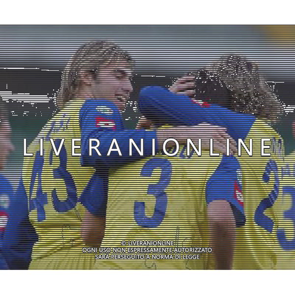 VERONA 04/12/2003 CHIEVO-PERUGIA NELLA FOTO:ESULTANZA SCULLI* FOTO PAOLA GARBUIO/ALDO LIVERANI s.a.s