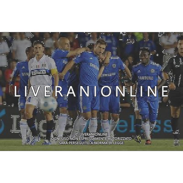 World Football Challange Tournament Pasadena-Rose Bowl Stadium (CA) - 21.07.2009 Chelsea-Inter Nella Foto: FRANK LAMPARD ESULTANZA DOPO IL GOL /Ph.Vitez-Ag. Aldo Liverani