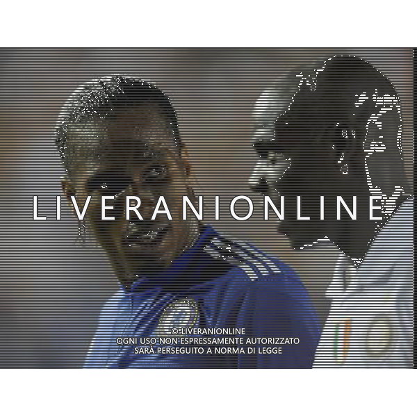 World Football Challange Tournament Pasadena-Rose Bowl Stadium (CA) - 21.07.2009 Chelsea-Inter Nella Foto: DIDIER DROGBA-BALOTELLI MARIO /Ph.Vitez-Ag. Aldo Liverani