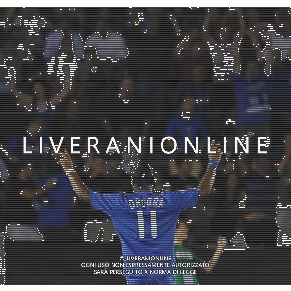 World Football Challange Tournament Pasadena-Rose Bowl Stadium (CA) - 21.07.2009 Chelsea-Inter Nella Foto: DIDIER DROGBA ESULTANZA DOPO IL GOL /Ph.Vitez-Ag. Aldo Liverani