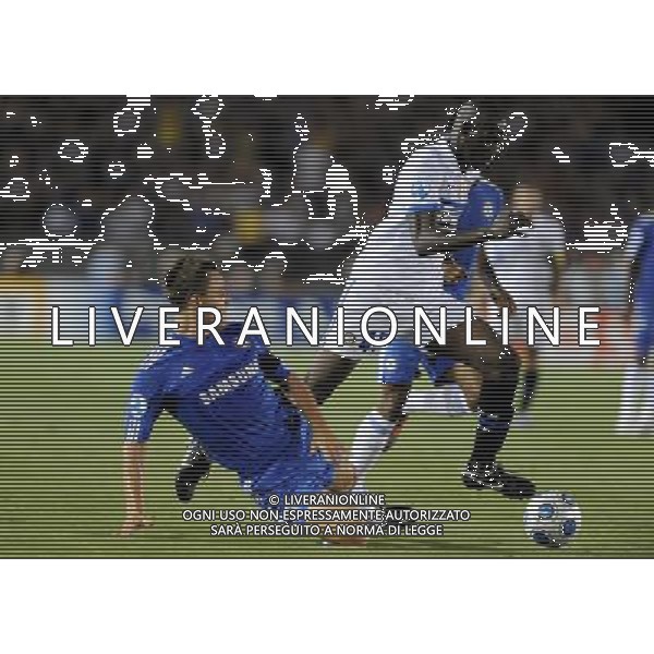 World Football Challange Tournament Pasadena-Rose Bowl Stadium (CA) - 21.07.2009 Chelsea-Inter Nella Foto: mario BALOTELLI-john TERRY /Ph.Vitez-Ag. Aldo Liverani