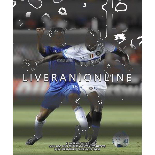 World Football Challange Tournament Pasadena-Rose Bowl Stadium (CA) - 21.07.2009 Chelsea-Inter Nella Foto: mario BALOTELLI-MALOUDA /Ph.Vitez-Ag. Aldo Liverani